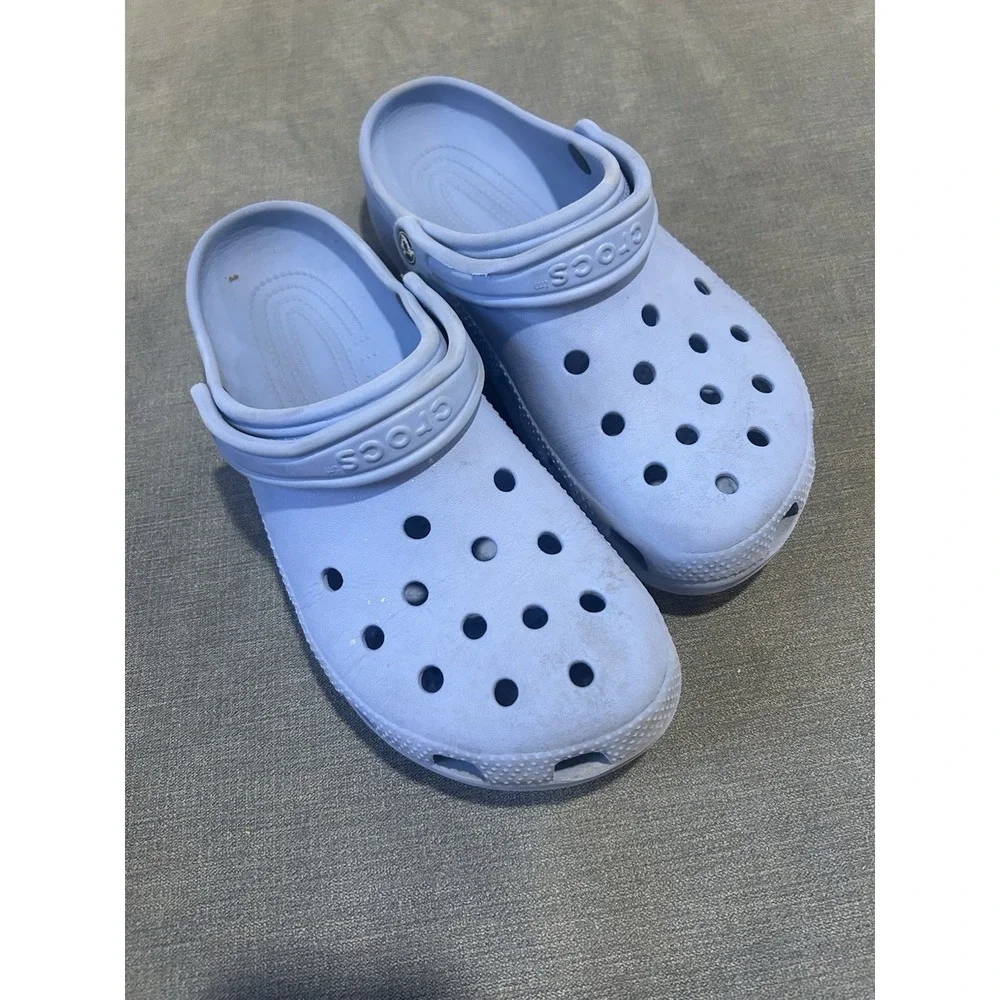 Blue Unisex Crocs Mens Size‎ 10/womens 12
